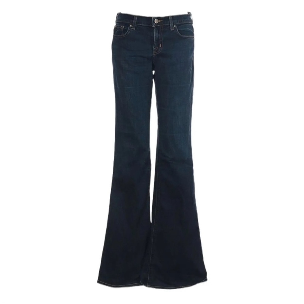 J Brand Babe Starless Dark Wash flare jean size 28